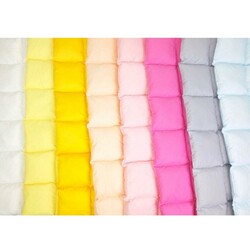 Happy Spaces ™ .Килимок в вігвам яскраво блакитний (2900990736256)