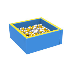 Hop-Hop . Сухой бассейн "Квадрат" 100х100х40см (hop-12115)