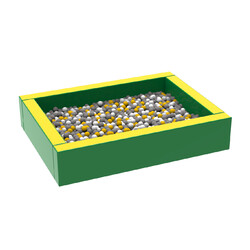 Hop-Hop. Сухий басейн "Прямокутник" 200х150х40см