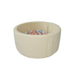 Hop-Hop. Сухой бассейн "Круг" 90х90х40см  (2207)