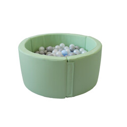 Hop-Hop. Сухой бассейн "Круг" 90х90х40см (2228)