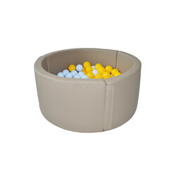 Hop-Hop. Сухий басейн "Круг" 90х90х40см (2242)