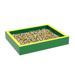  Hop-Hop. Сухой бассейн "Прямоугольник" 250х200х40см (hop-12122)