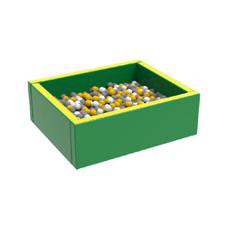 Hop-Hop. Сухий басейн "Прямокутник" 120х100х40см (2228)