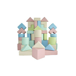 Hop-Hop. Конструктор 1 мини (52 детали) Кожзам (hop-13111)