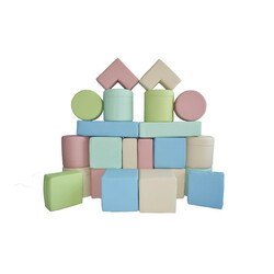 Hop-Hop. Конструктор 3 міні (22 деталі) Кожзам (hop-13113)