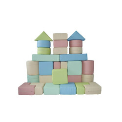 Hop-Hop. Конструктор 2 міні (28 деталей) Кожзам (hop-13112)