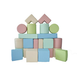 Hop-Hop. Конструктор  3 (22 детали) Кожзам (hop-13121)