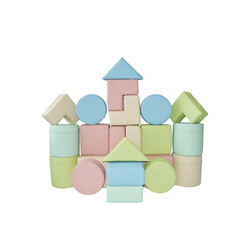 Hop-Hop. Конструктор 5 (22 деталі) Кожзам (hop-13123)