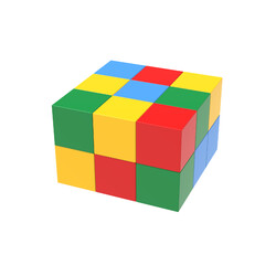 Hop-Hop. Конструктор Hop-Hop Куби (18 деталей) (hop-13129)