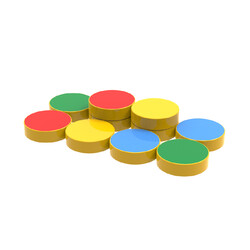 Hop-Hop. Набір пуфів Диски (hop-14118)