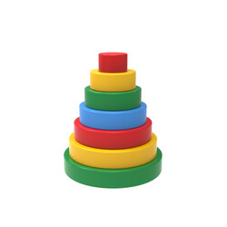 Hop-Hop. Модульний набір Піраміда (hop-15111)