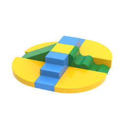 Hop-Hop. Модульний набір Острівець (hop-15122)