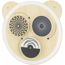 Viga Toys. Бизиборд Веселые узоры (44551FSC)