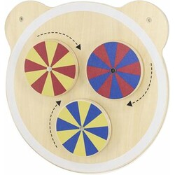 Viga Toys. Бизиборд Цветные узоры (6971608445521)