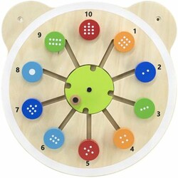 Viga Toys. Бизиборд Простой счет (44554FSC)