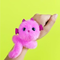 Pomsies. Мягкая игрушка POOS S1 – ДРАКОНЧИК ЗУ (на клипсе) (6900006509832)