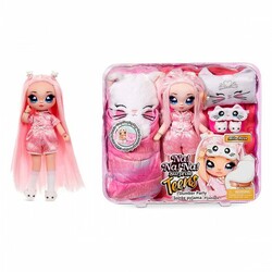 Na! Na! Na! Surprise. Игровой набор серии "Teens" – ПИЖАМНАЯ КИТТИ-ВЕЧЕРИНКА МИЛЫ РОУЗ (577423)