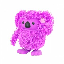 Jiggly Pup. Интерактивная игрушка JIGGLY PUP - ЗАЖИГАТЕЛЬНАЯ КОАЛА (фиолетовая) (JP007-PU)