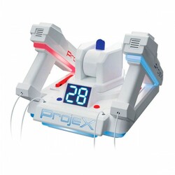Laser X. Ігровий набір для лазерних боїв - ПРОЕКТОР LASER X (2 ігор. Бластера, 3 слайда-мети) (52703)