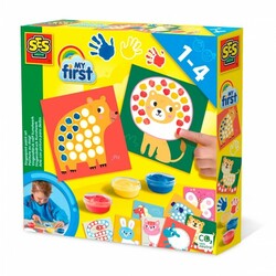 SES Creative. Набор для рисования серии "My first" – МОИ ПЕРВЫЕ ПАЛЬЧИКОВЫЕ РИСУНКИ (14481S)