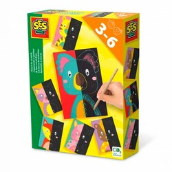 SES Creative. Набір для творчості - скретч КАРТКИ (8710341146252)