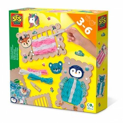 SES Creative. Набор для творчества – УЧУСЬ ПЛЕСТИ (8710341146436)