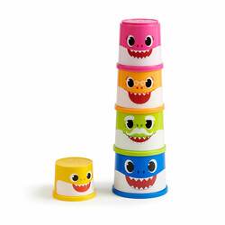 BABY SHARK. Игровой набор для игры с песком и водой - Пасочки (6900006598737)