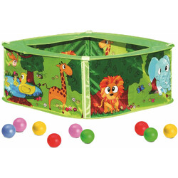 Bino. Сухой бассейн Bino для детей с шариками (4019359883093)