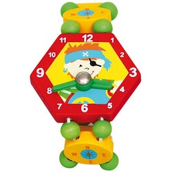 Bino. Годинники Пірат Bino Червоні (4019359860391)