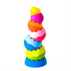 Fat Brain Toys. Пірамідка-балансир Fat Brain Toys Tobbles Neo (182129000779)