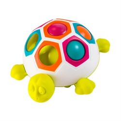 Fat Brain Toys. Сортер- черепашка Шеллі Fat Brain Toys Pop N Slide Shelly (811802021113)