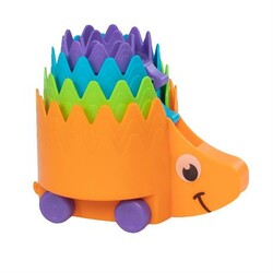 Fat Brain Toys. Пірамідка на колесах Їжачки Fat Brain Toys Hiding Hedgehogs (1811802024602)