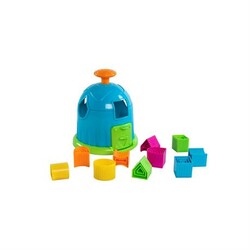 Fat Brain Toys. Сортер Фабрика форм Fat Brain Toys Shape Factory (811802026040)