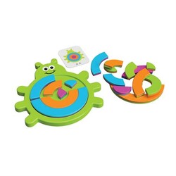Fat Brain Toys. Пазл Собери жука Fat Brain Toys Bugzzle  (811802024268)