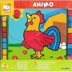 Bino. Пазл "Півник"(88005)