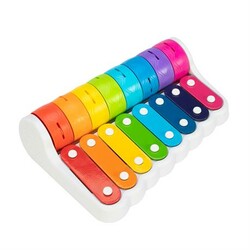 Fat Brain Toys. Ксилофон і дзвіночки Fat Brain Toys Rock N 'Roller Piano (811802026279)