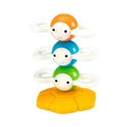 Fat Brain Toys. Магнитная пирамидка Веселые пчелки Fat Brain Toys Dizzy Bees  (811802026804)