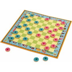 Janod. Настольная игра Шашки (J02746)