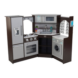 KidKraft. Детская кухня угловая Espresso (53365)