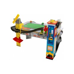 KidKraft. Деревянный игровой набор "Безумная шоссе" со столешницей для констуктор (18033)