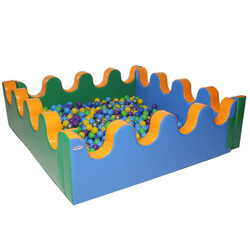 Kidigo. Сухий басейн KIDIGO Море 1,5 м(MMSB12)