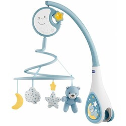 Chicco. Іграшка на ліжко "Підвісна карусель NEXT2DREAMS", кол.блакитний (07627.20)