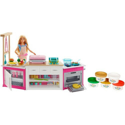 Fisher Price.  Набор Barbie "Готуємо разом"(FRH73)
