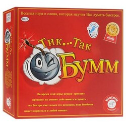 Настольная игра PIATNIK Тик-Так-Бумм (9001890798092)