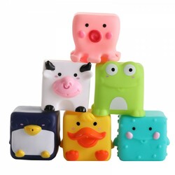 BabyHood. Игрушка для ванной Веселый зоопарк (BH-736)