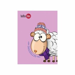 Better time. Детский коврик  Весёлая Овечка ночь XPE (200*150*1,5)