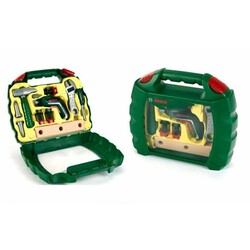 Игрушечный набор - Комплект аксессуаров для шуруповерты Ixolino II BOSCH (Бош) от 3 лет (8394)