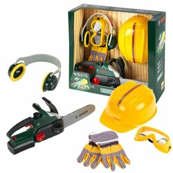 Игрушечный набор - Цепная пила с оборудованием BOSCH (Бош) от 3 лет (8532)