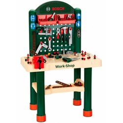 Іграшковий набір - Майстерня з 82 частин BOSCH (Бош) від 3 років (8461)